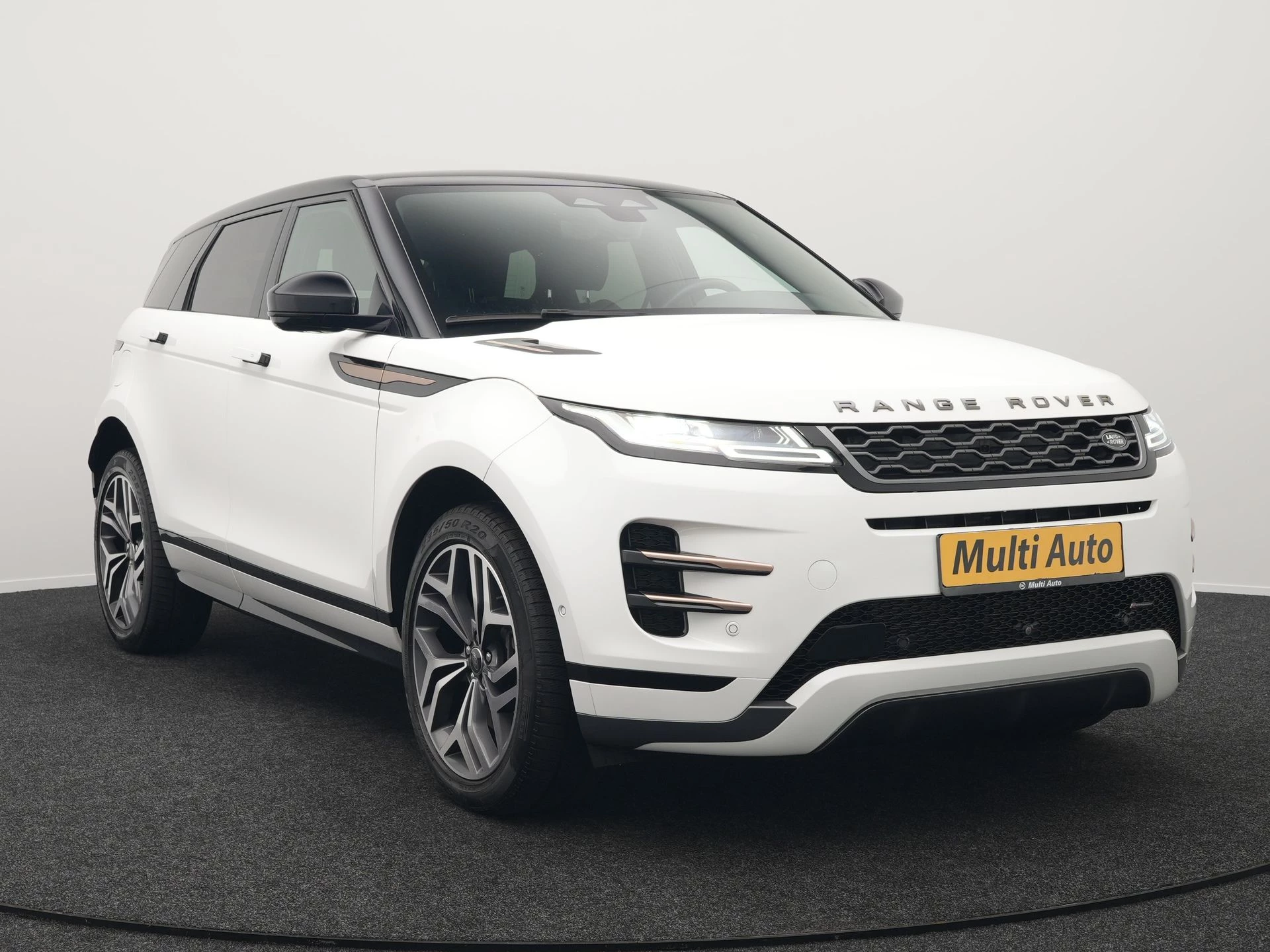 Hoofdafbeelding Land Rover Range Rover Evoque