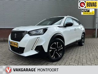 Peugeot 2008 1.2 PureTech Allure|3D Cockpit|Camera|Cruise|Carplay|Clima|Leder-Stof|