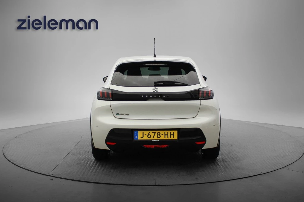 Hoofdafbeelding Peugeot e-208