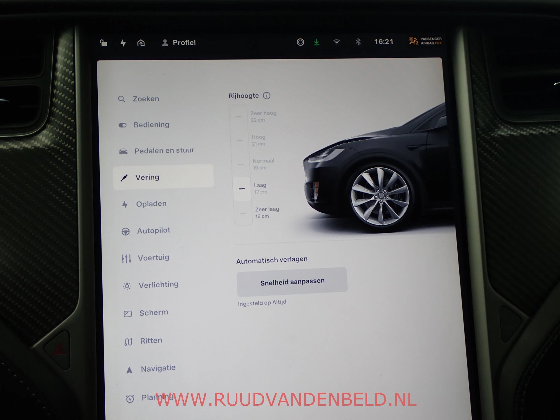 Hoofdafbeelding Tesla Model X