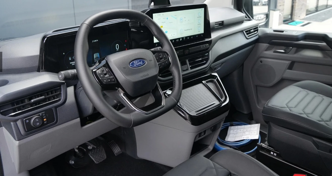Hoofdafbeelding Ford Transit Custom