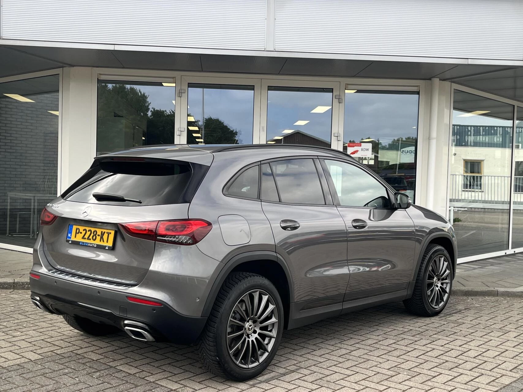 Hoofdafbeelding Mercedes-Benz GLA