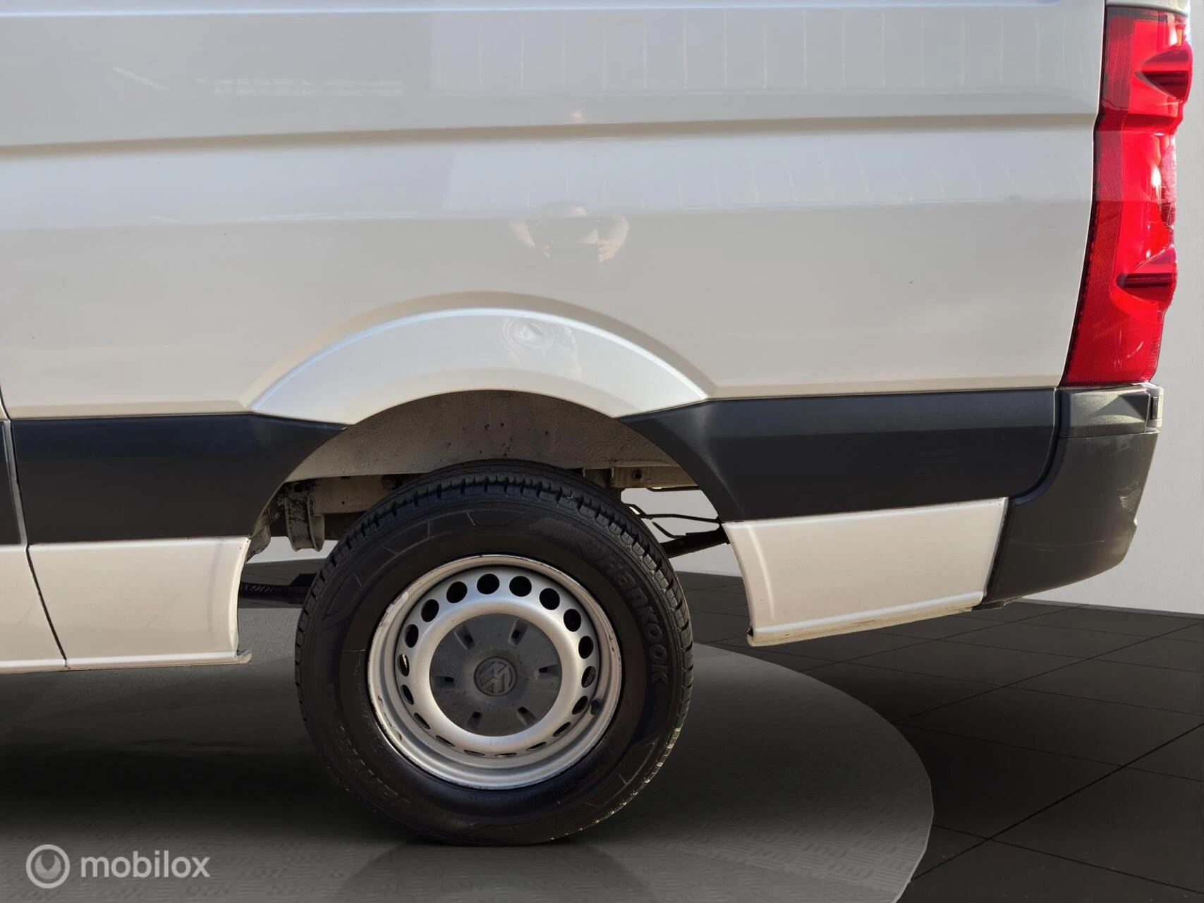 Hoofdafbeelding Volkswagen Crafter