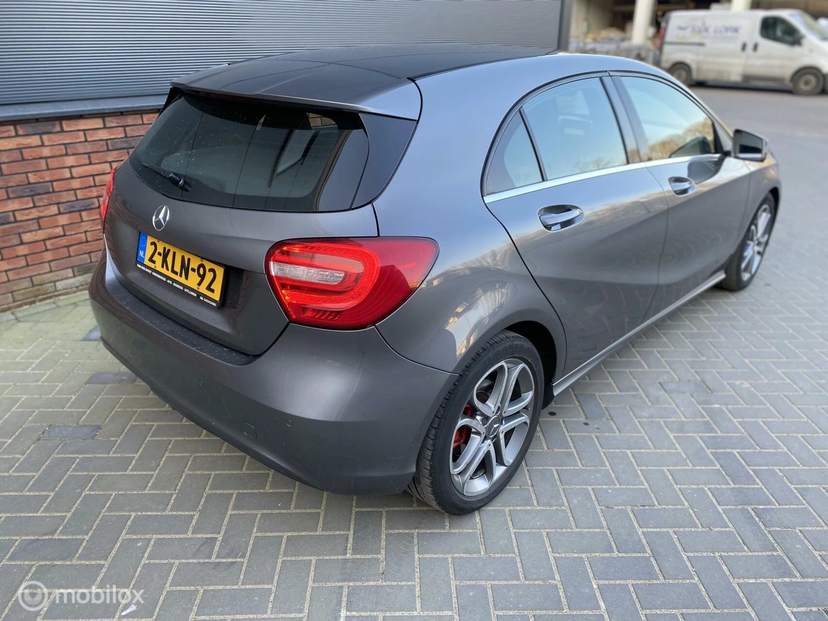 Hoofdafbeelding Mercedes-Benz A-Klasse