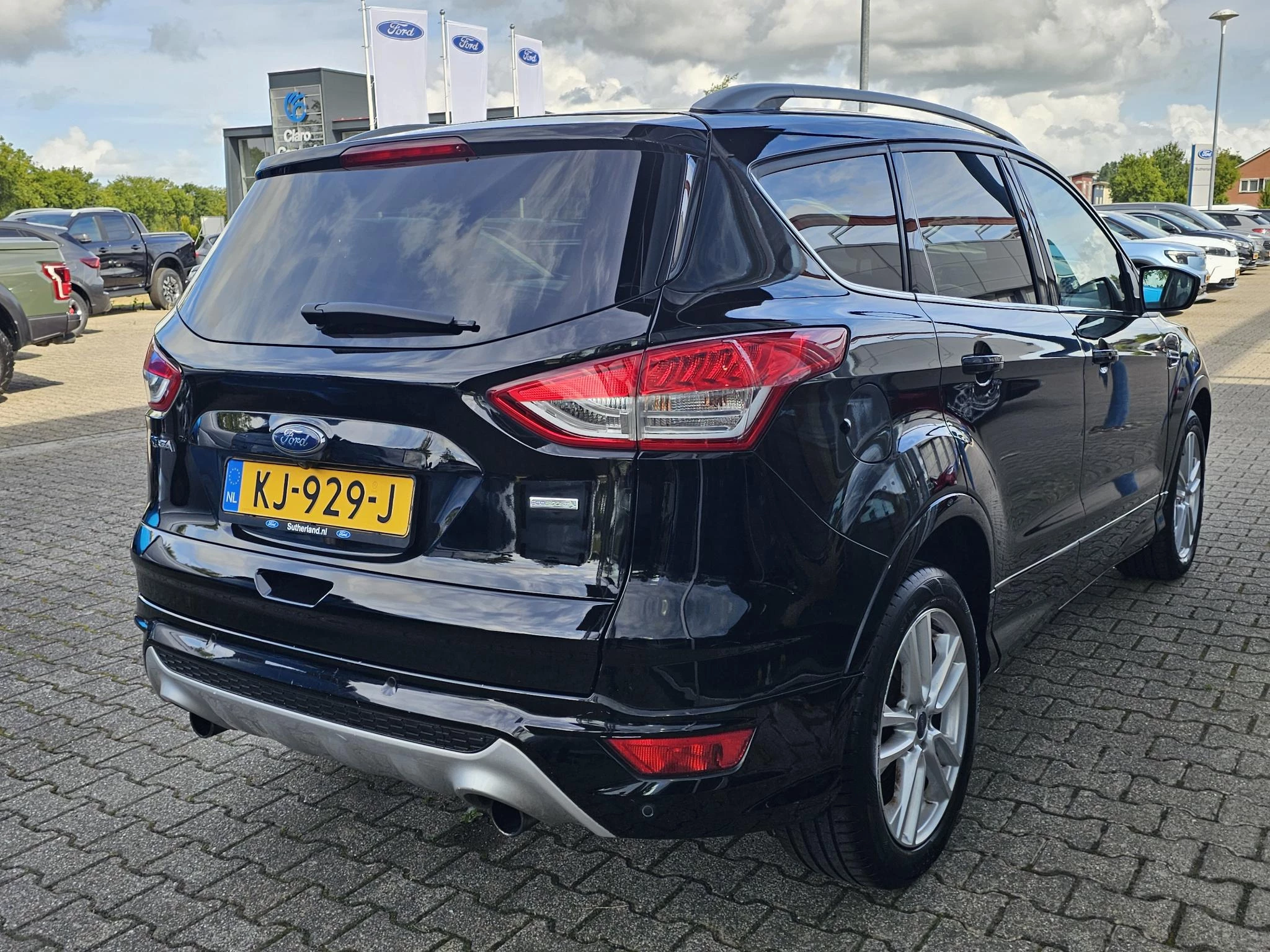Hoofdafbeelding Ford Kuga