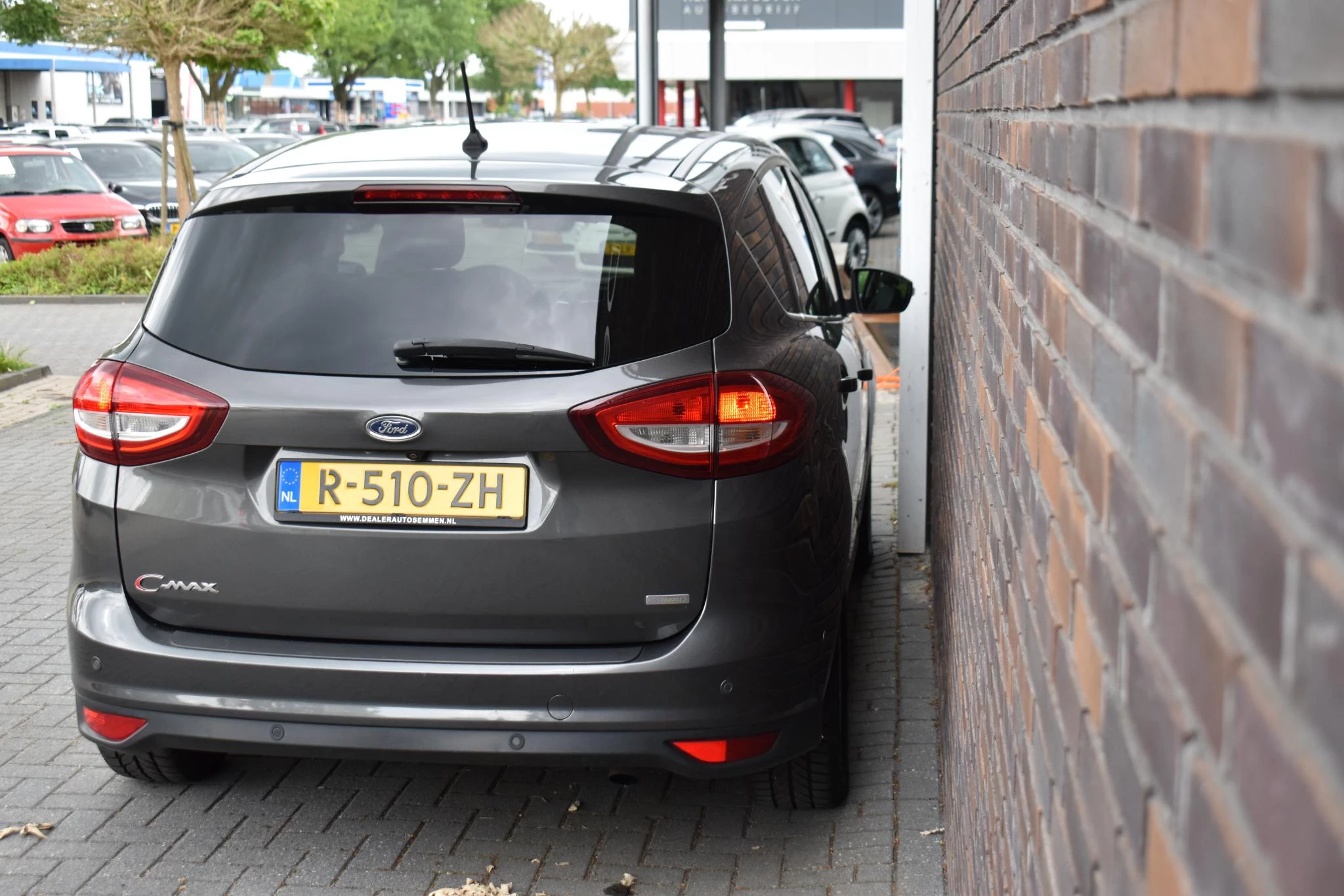 Hoofdafbeelding Ford C-MAX