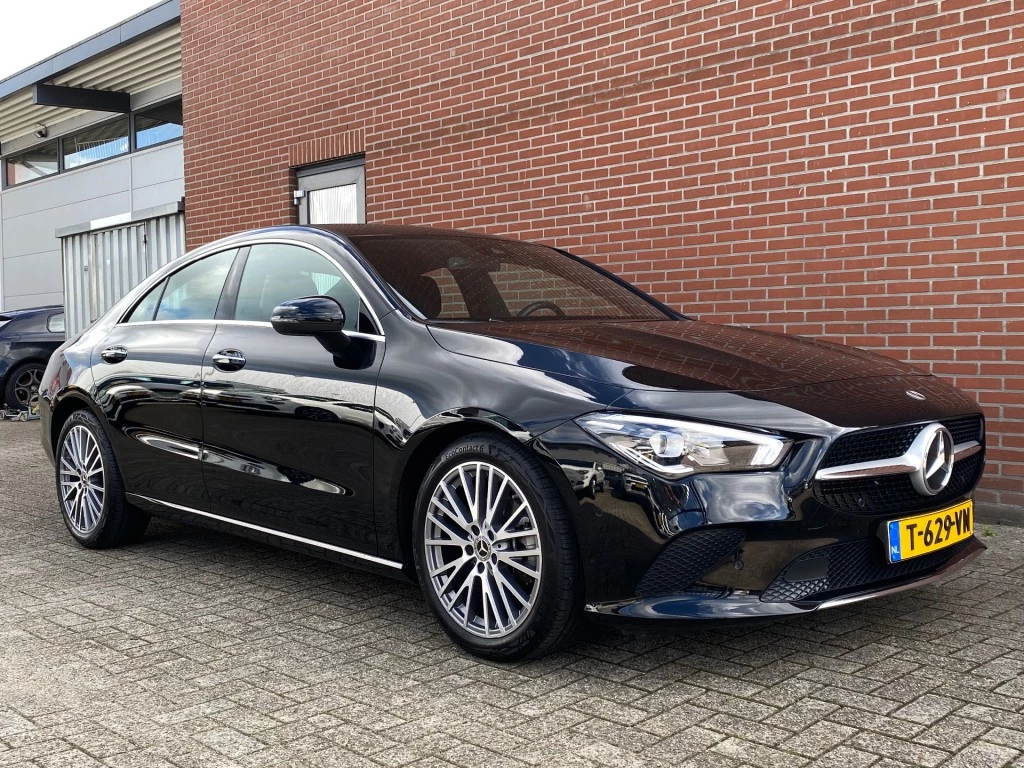 Hoofdafbeelding Mercedes-Benz CLA