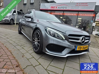 Mercedes C-klasse 200 CDI  AMG Plus Upgrade Edition Panorma Leder