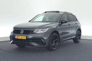 Volkswagen Tiguan 1.4 TSI 245pk eHybrid 2x R-Line Black Style Camera Stoelverwarming Virtual Cockpit IQ.Light Panoramadak