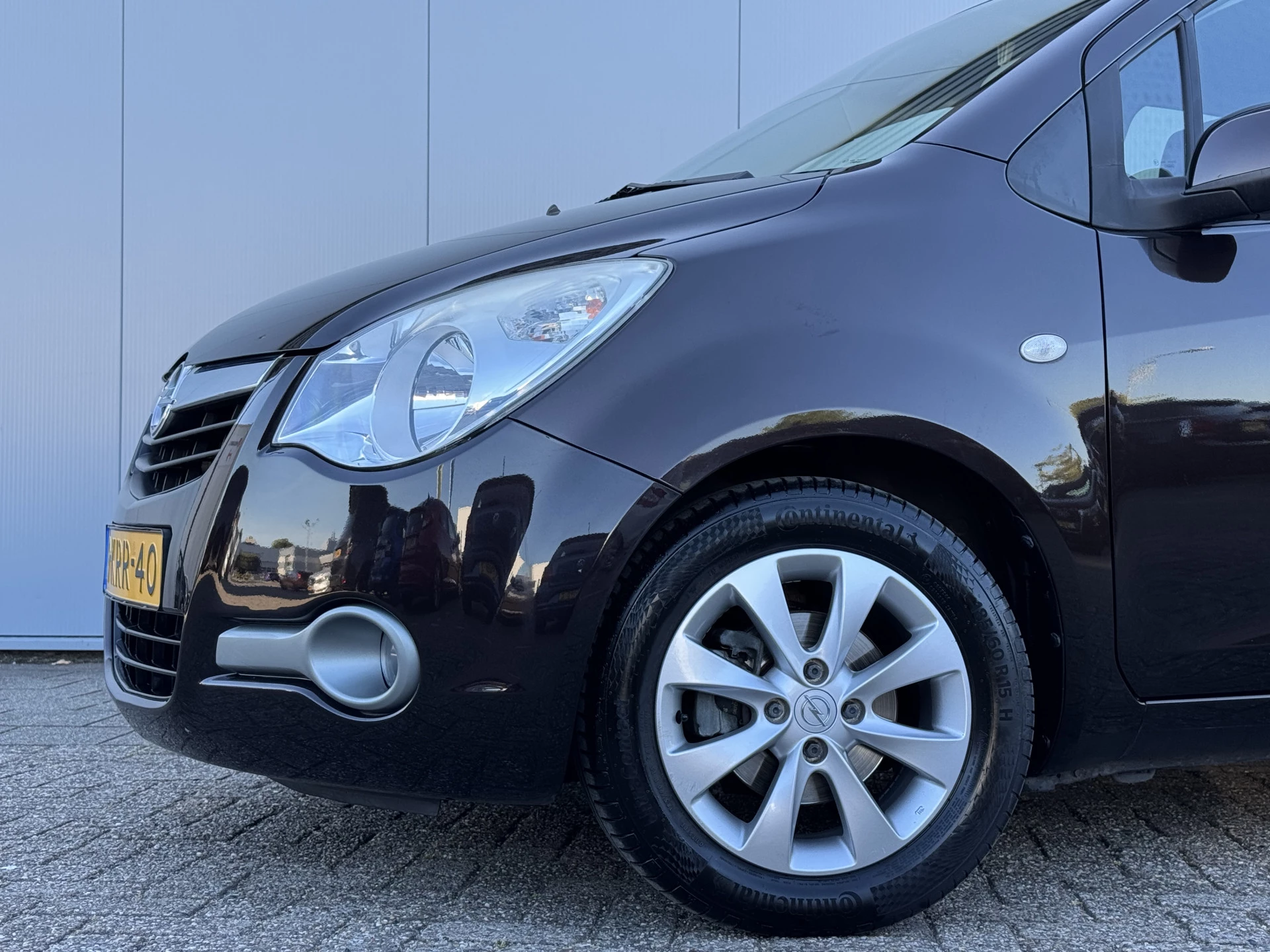 Hoofdafbeelding Opel Agila