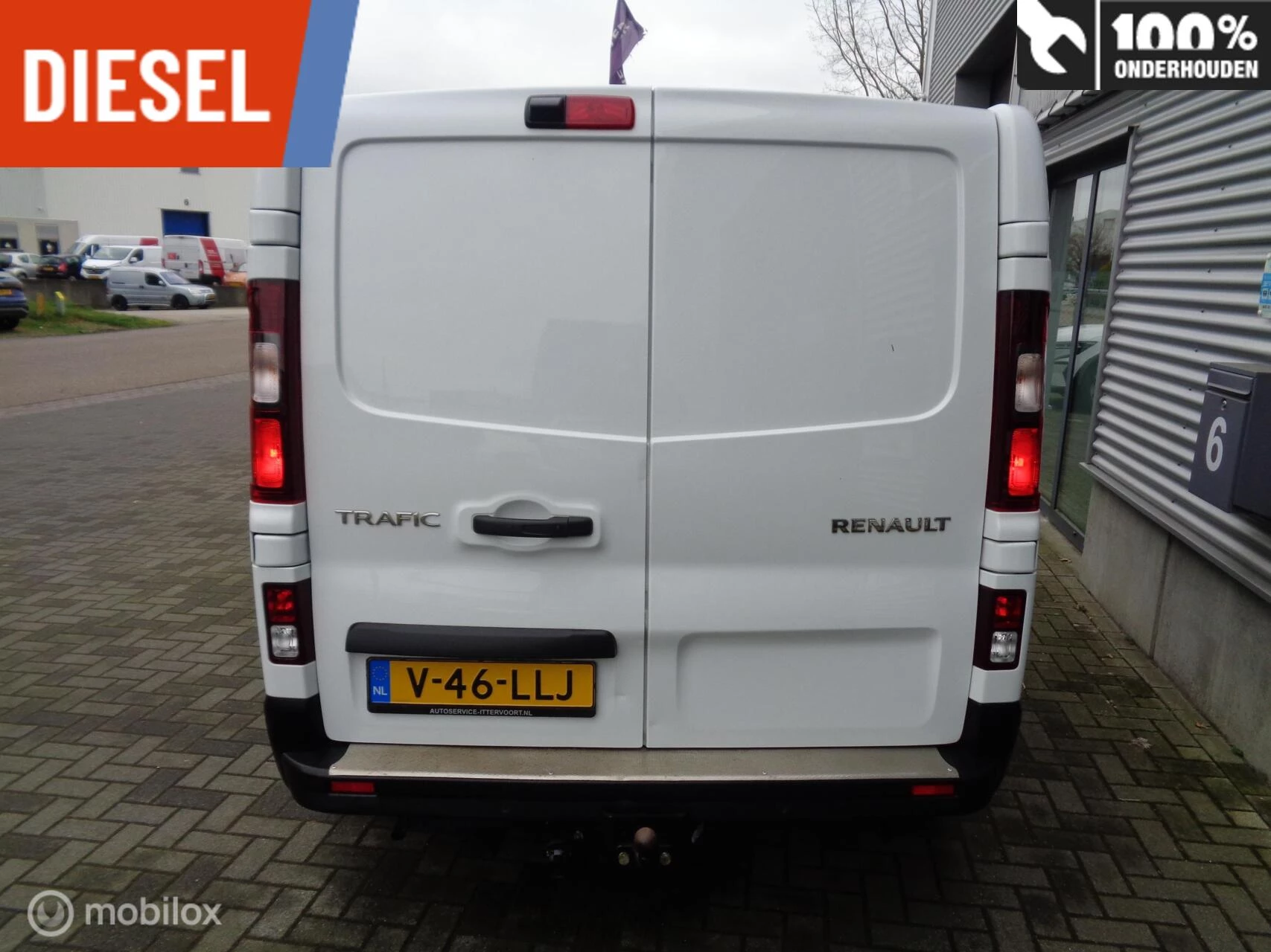 Hoofdafbeelding Renault Trafic