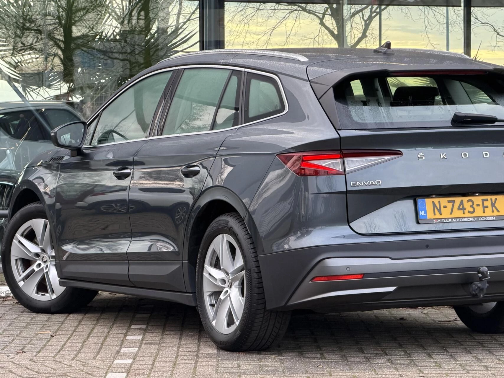 Hoofdafbeelding Škoda Enyaq iV