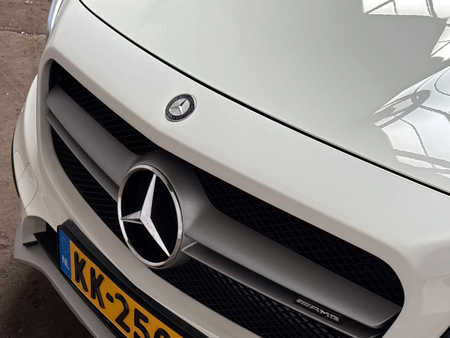 Hoofdafbeelding Mercedes-Benz GLA