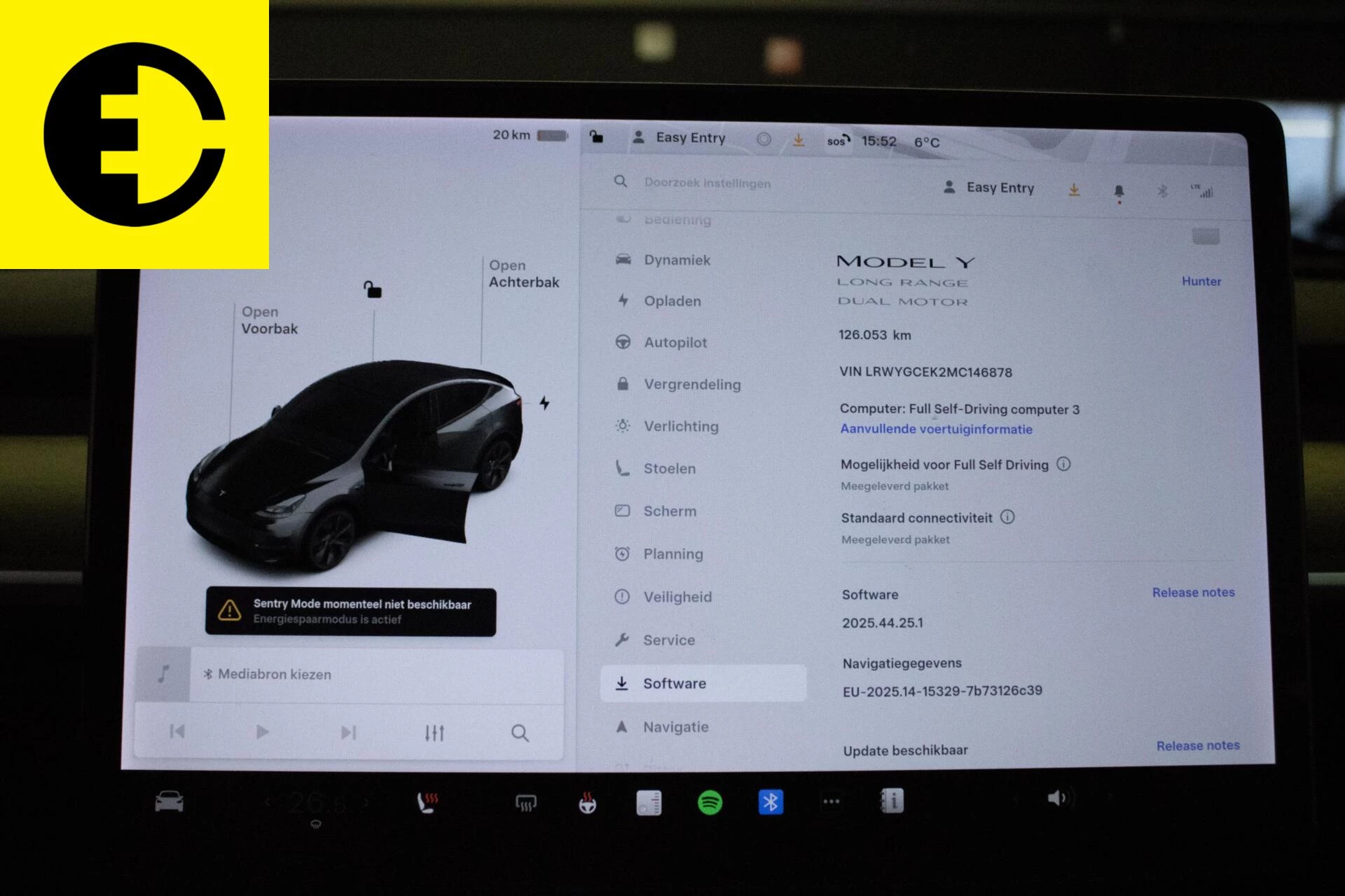 Hoofdafbeelding Tesla Model Y