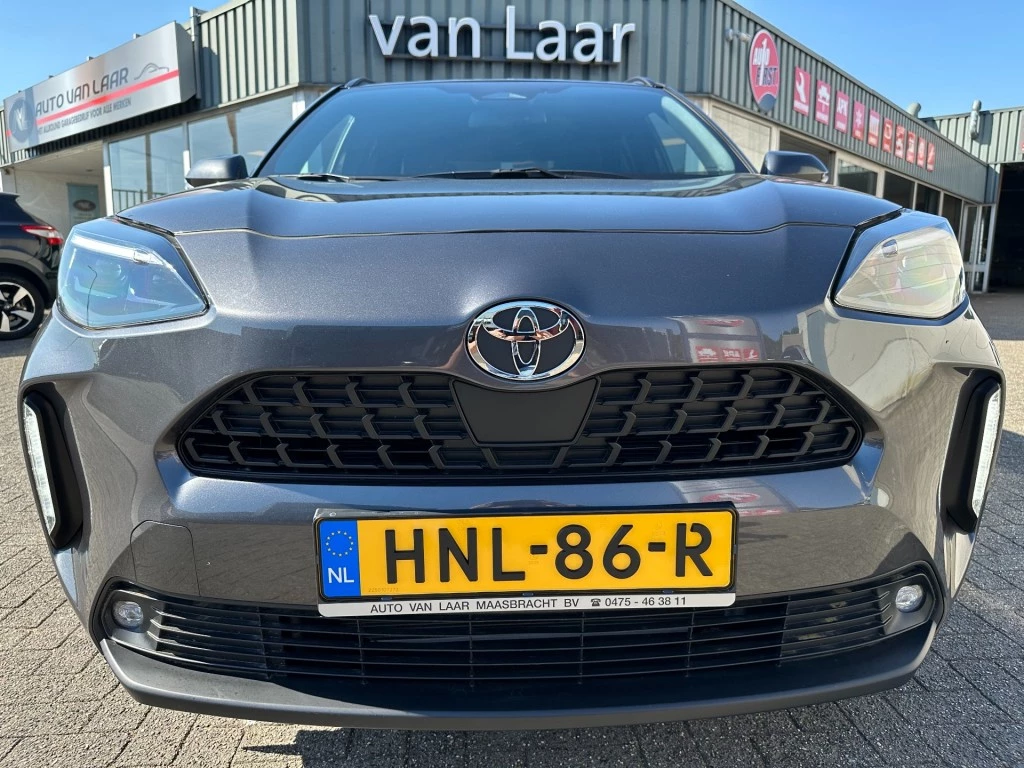 Hoofdafbeelding Toyota Yaris Cross