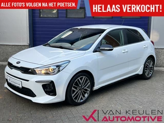 Kia Rio 1.0 TGDI GT-Line l Navi l Cruise l Leer l PDC