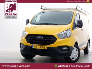 Ford Transit Custom 340 2.0 TDCI 130pk E6 L2H1 Trend Airco/Trekhaak 2800kg 04-2021