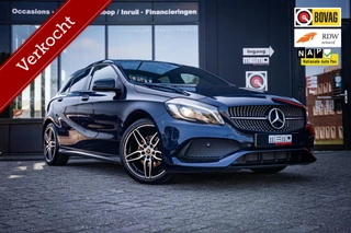 Mercedes A-klasse 180 AMG Pakket*CAMERA*NAP*AUTOMAAT*LED*