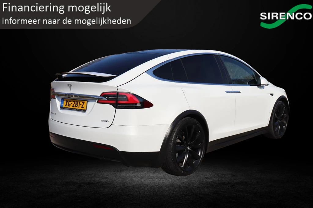 Hoofdafbeelding Tesla Model X