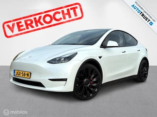 Hoofdafbeelding Tesla Model Y Tesla Model Y Performance AWD 75 kWh