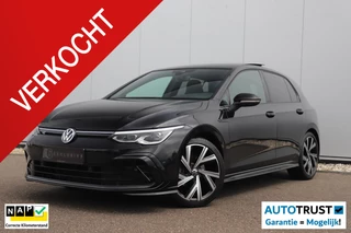 Hoofdafbeelding Volkswagen Golf Volkswagen Golf 1.5 eTSI R-Line 150PK DSG Automaat Panoramadak 18 inch Virtual Cockpit Harman Kardon Sfeerverlichting Navigatie Carplay Android Adaptive Cruise Lane Assist Parkeersensors