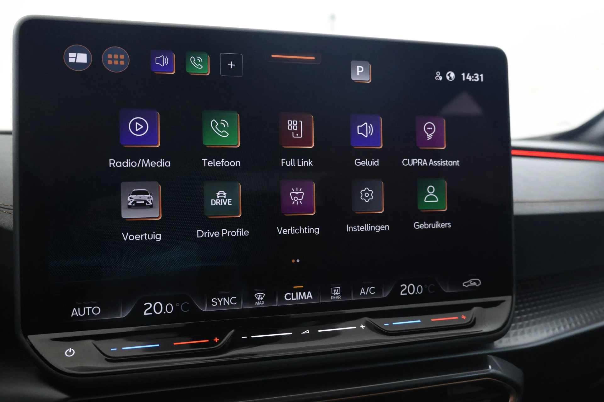 Hoofdafbeelding CUPRA Formentor