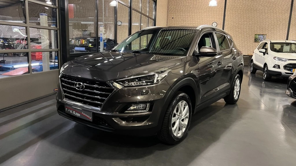 Hoofdafbeelding Hyundai Tucson