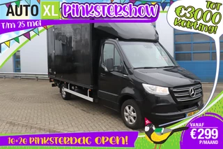 Mercedes-Benz Sprinter 315 Aut. L3 RWD Bakwagen Laadklep 750 KG Camera Carplay