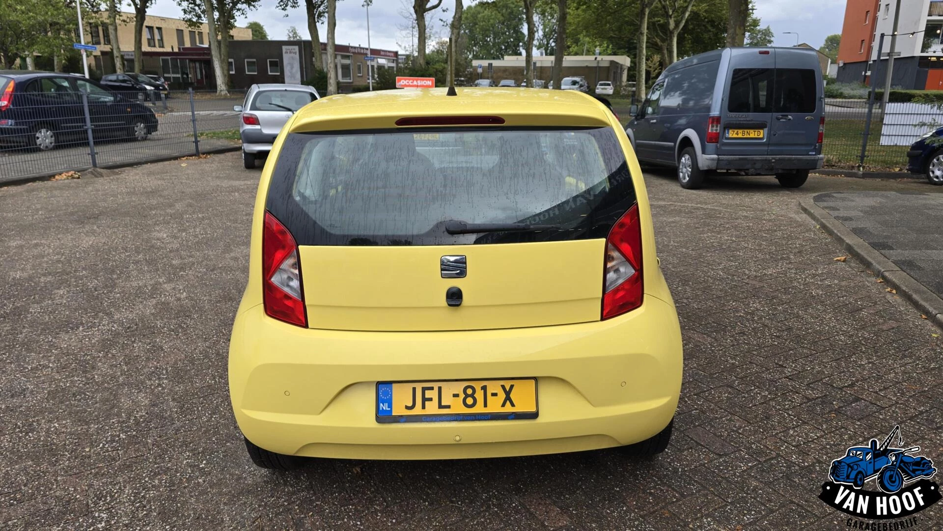 Hoofdafbeelding SEAT Mii