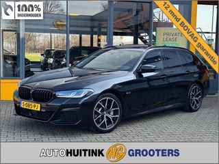 BMW 5 Serie 530e M Sport - Pan dak - LaserLED - stoel/st verwarming - electr trekhaak