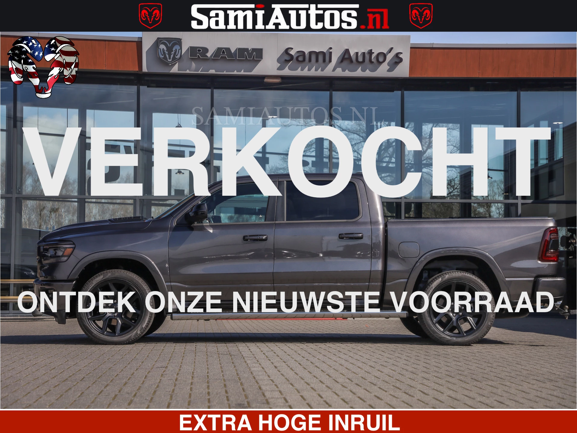 Hoofdafbeelding Dodge Ram Pick-Up