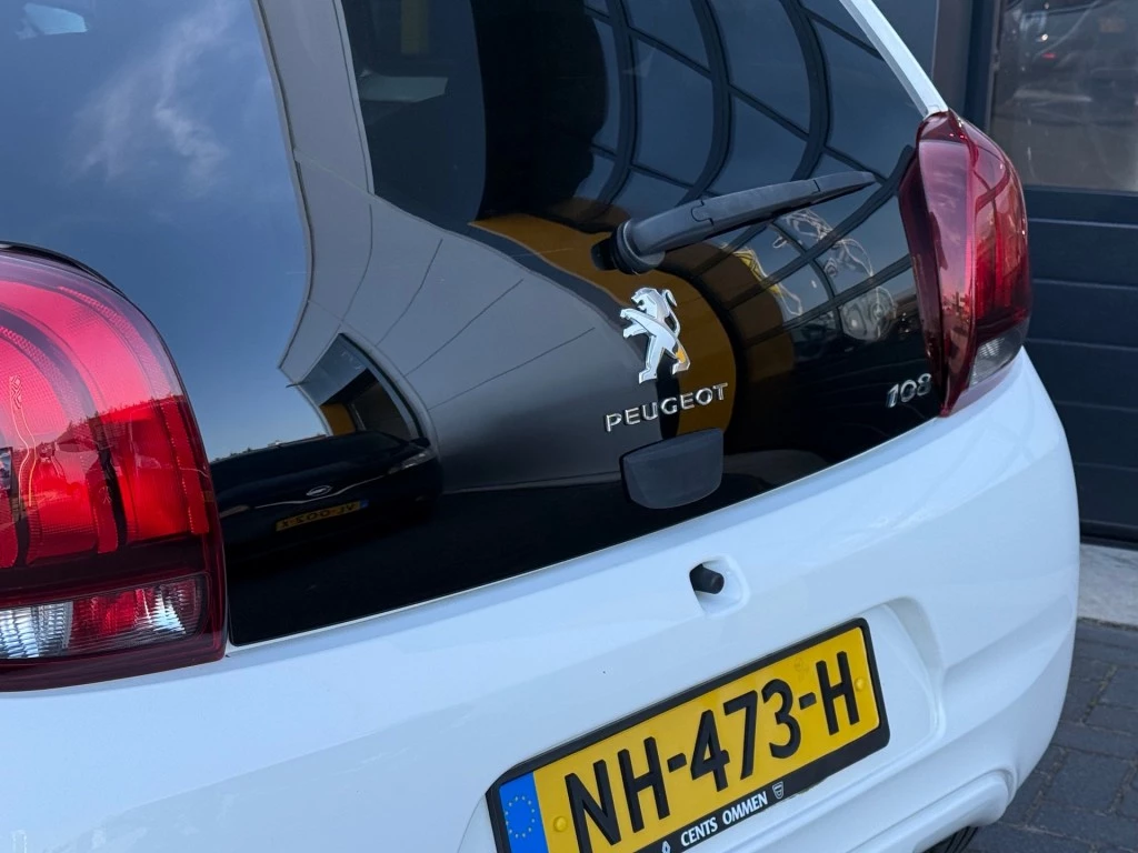 Hoofdafbeelding Peugeot 108