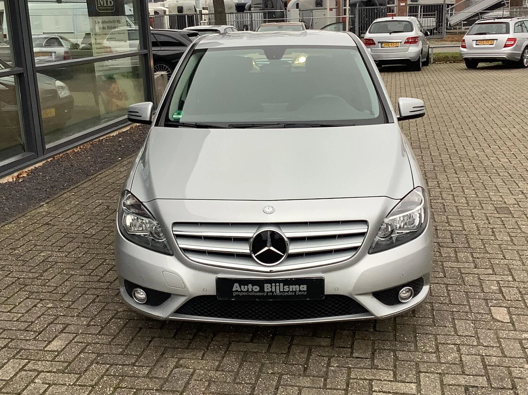 Hoofdafbeelding Mercedes-Benz B-Klasse