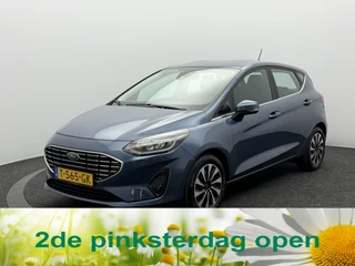 Ford Fiesta 1.0 EcoBoost Titanium 124PK | Led | Carplay&Android | DAB | Cruise