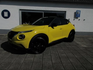 Nissan Juke 1.6 hybrid N-Sport + Sport interieur