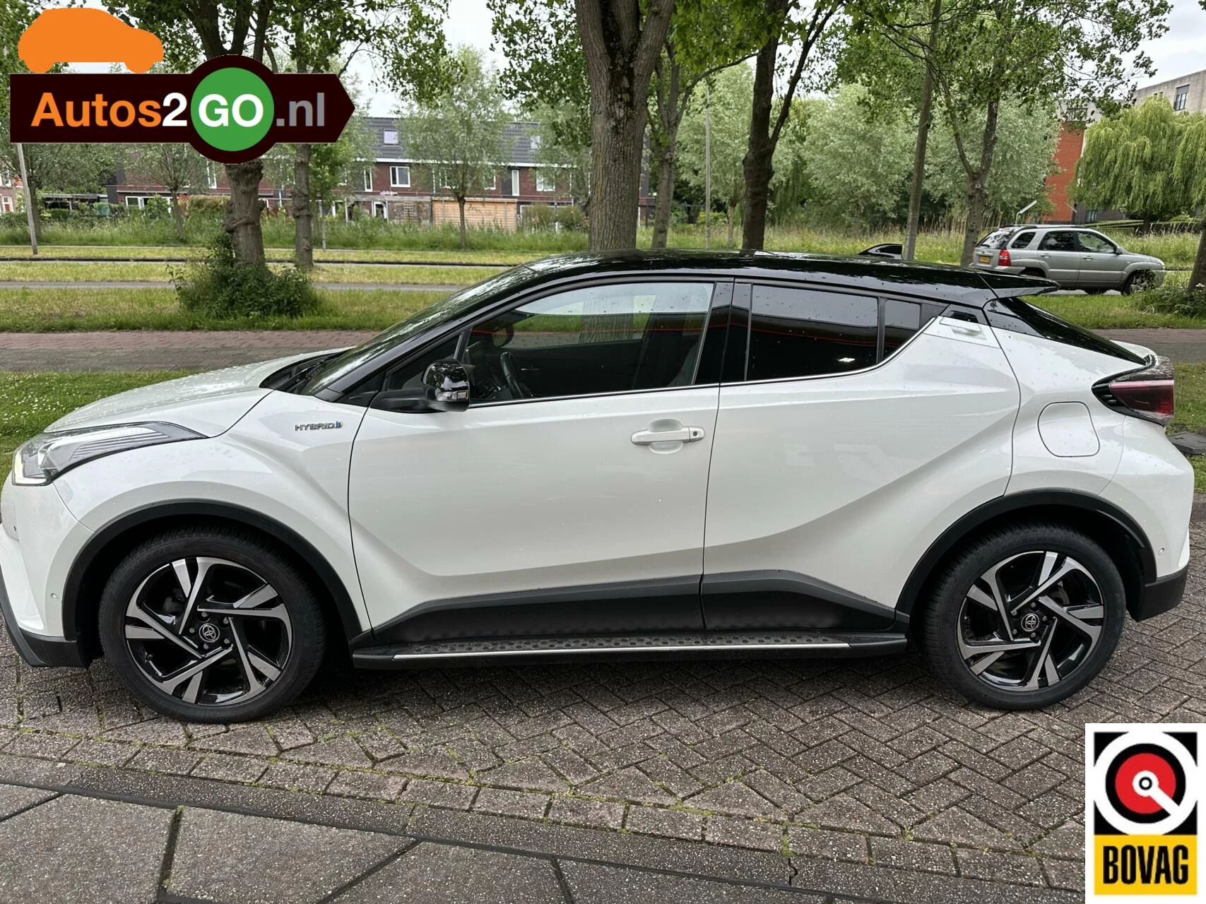 Hoofdafbeelding Toyota C-HR