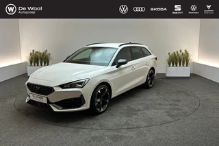 CUPRA Leon Sportstourer 1.4 204pk DSG e-Hybrid VZ Adrenaline | Trekhaak Zwenkbaar, AppleCarplay/AndroidAuto, Camera, Park Assist |