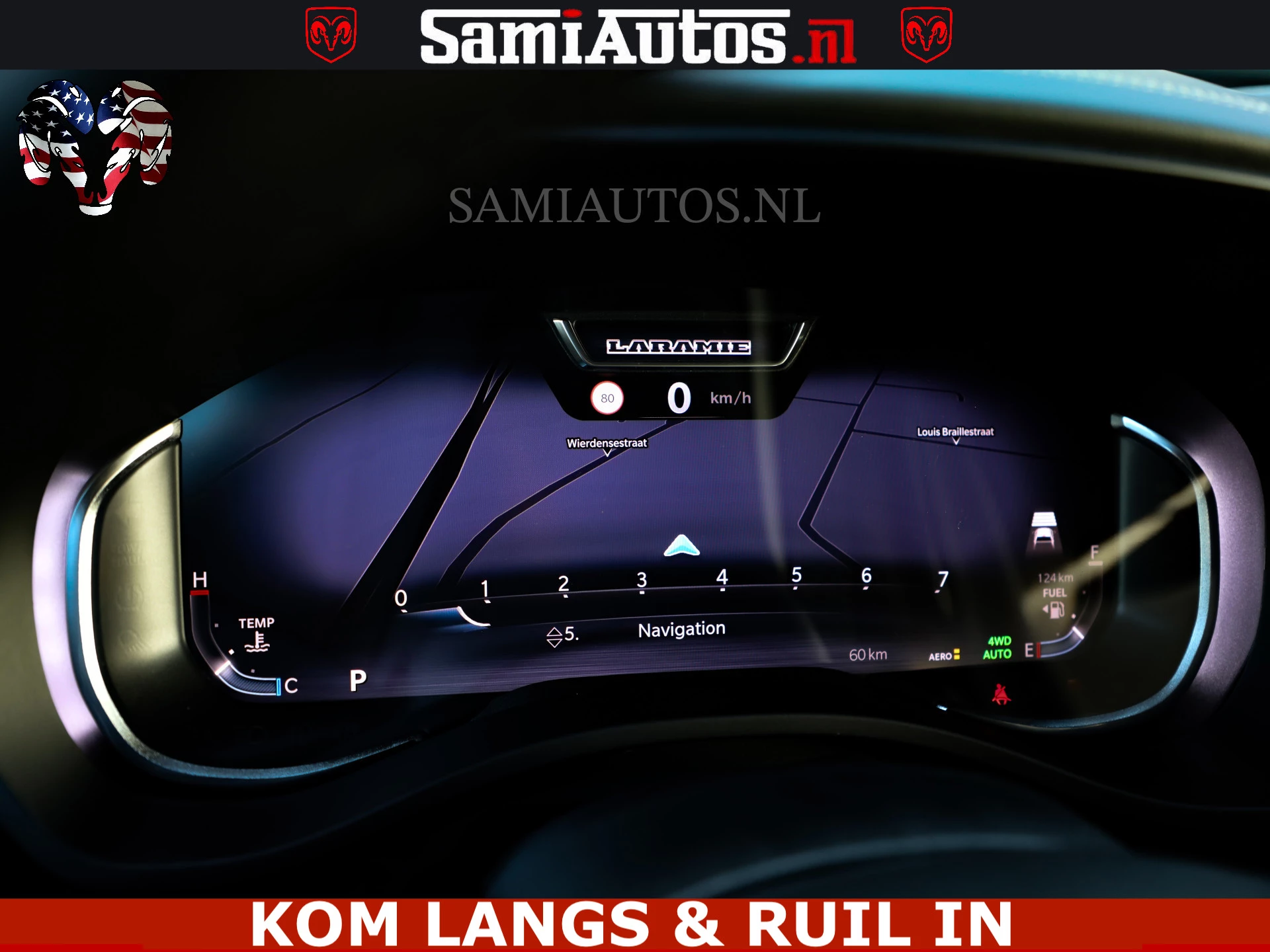 Hoofdafbeelding Dodge Ram Pick-Up