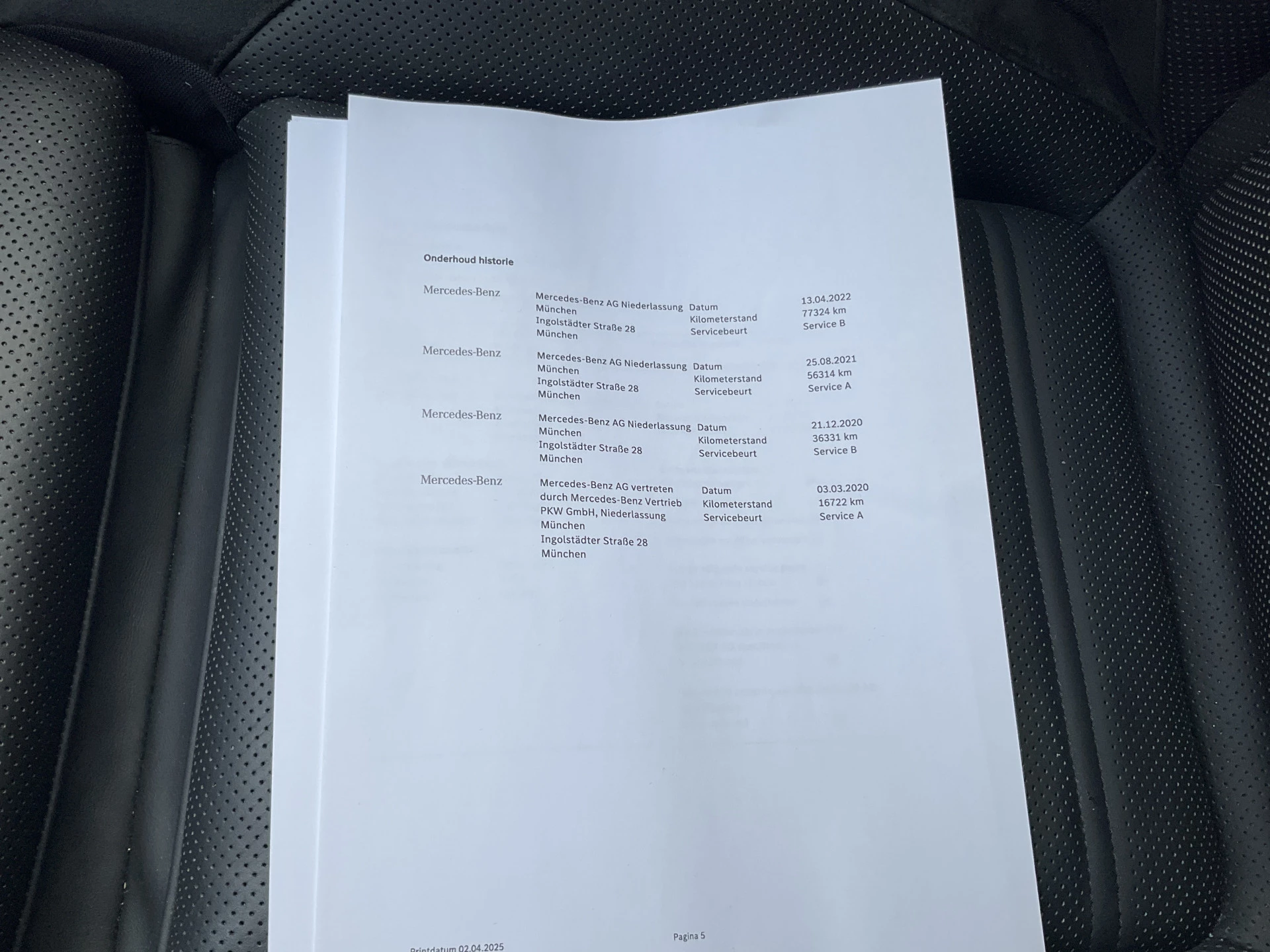 Hoofdafbeelding Mercedes-Benz E-Klasse