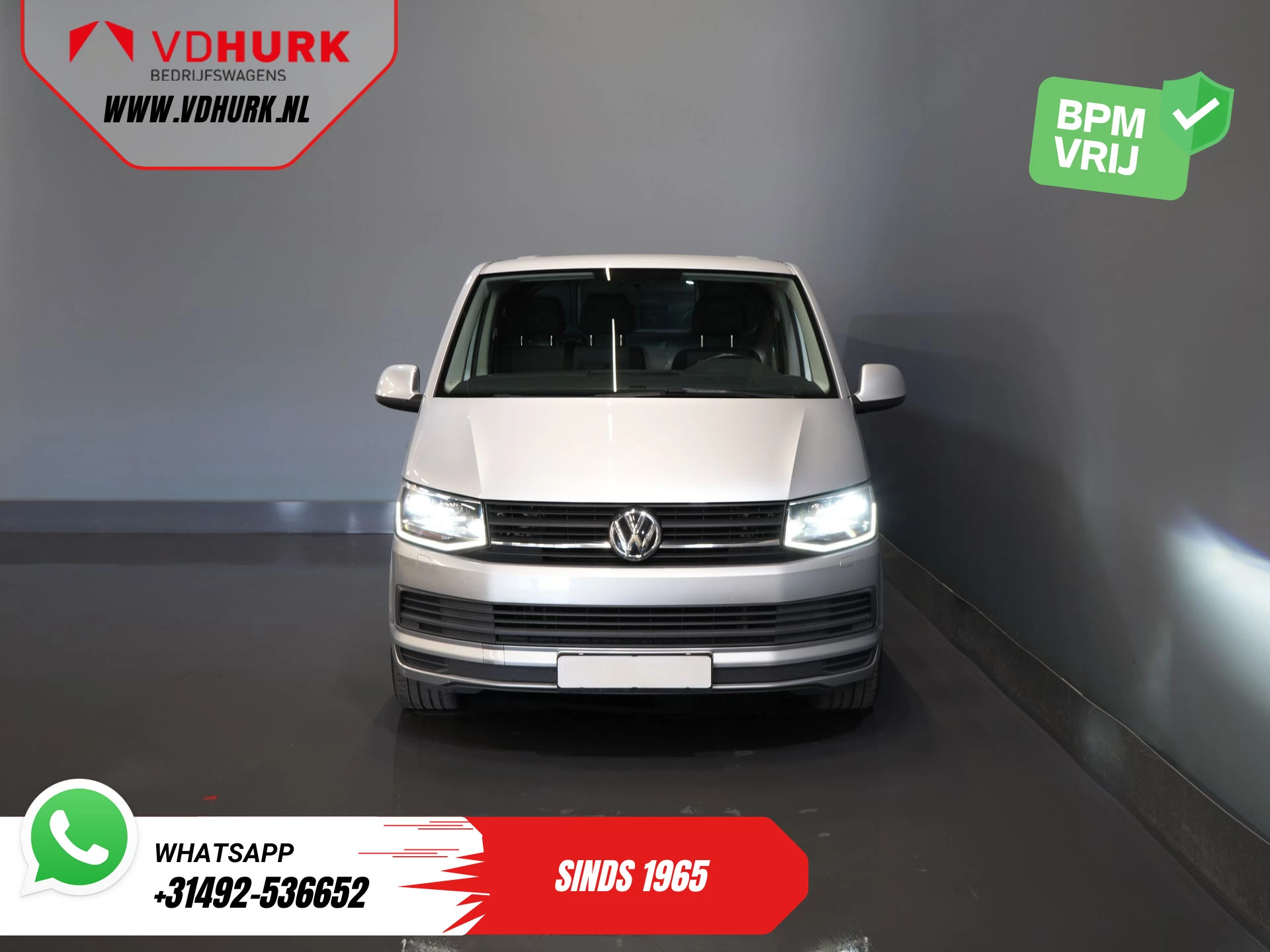 Hoofdafbeelding Volkswagen Transporter