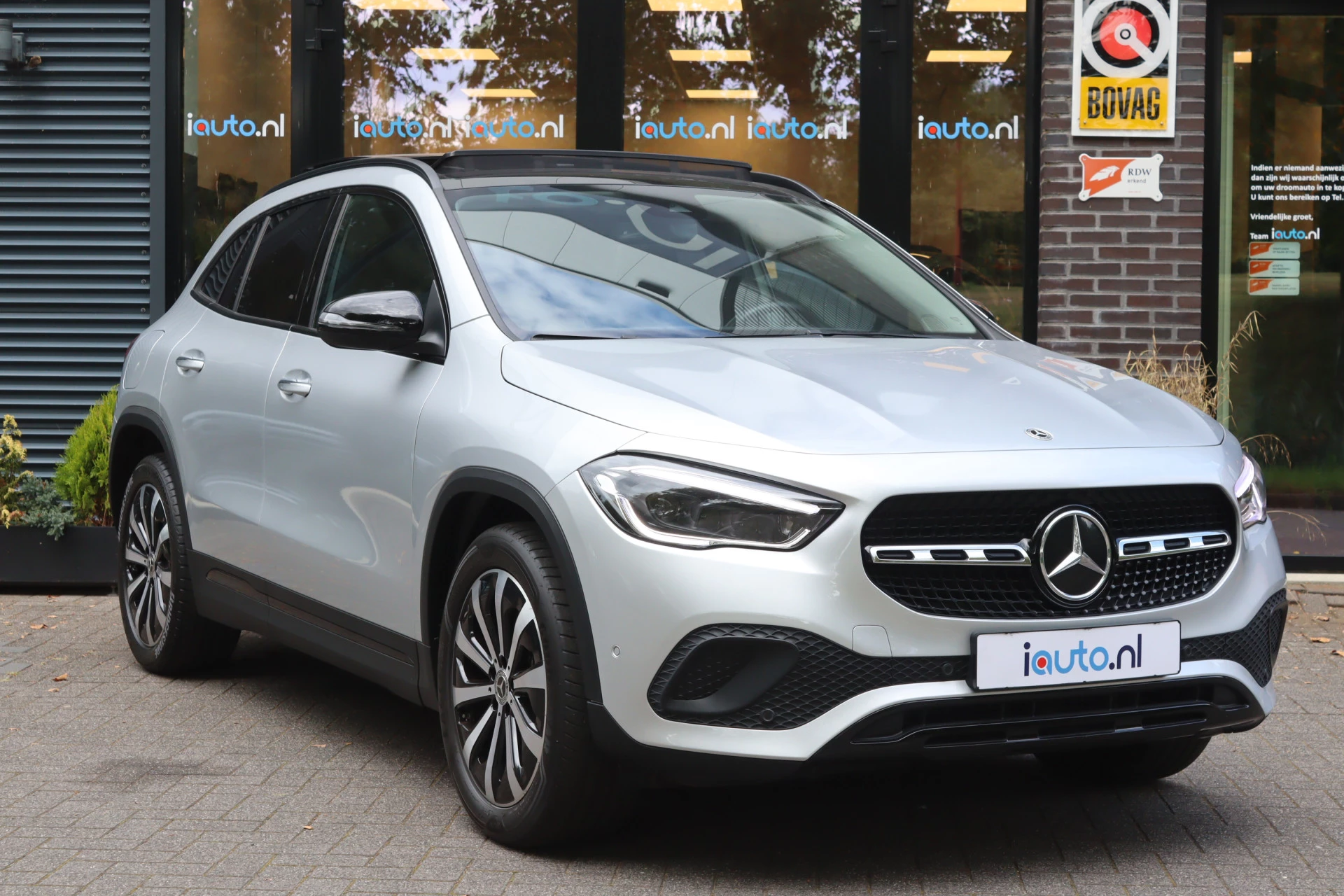 Hoofdafbeelding Mercedes-Benz GLA