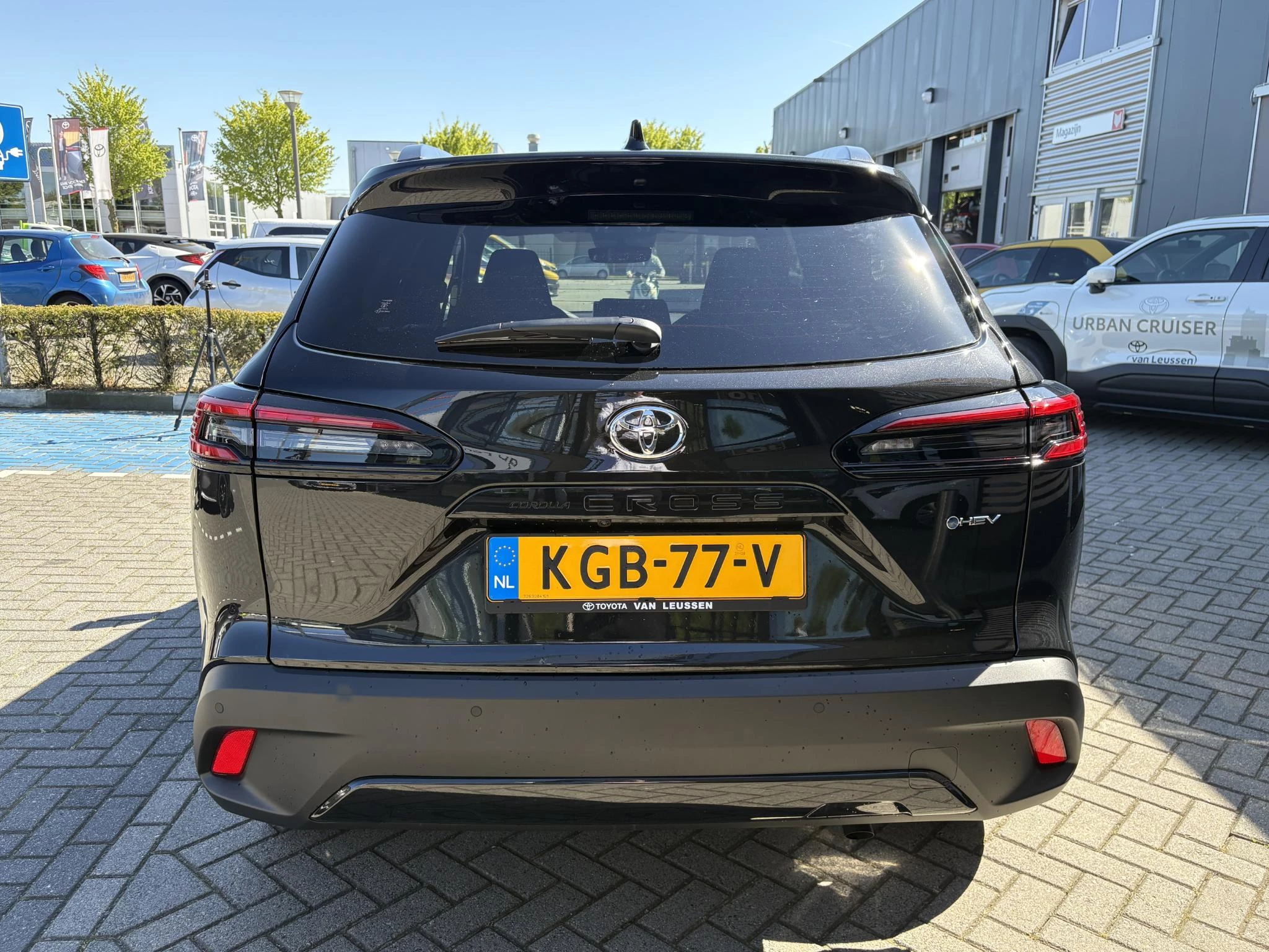 Hoofdafbeelding Toyota Corolla Cross
