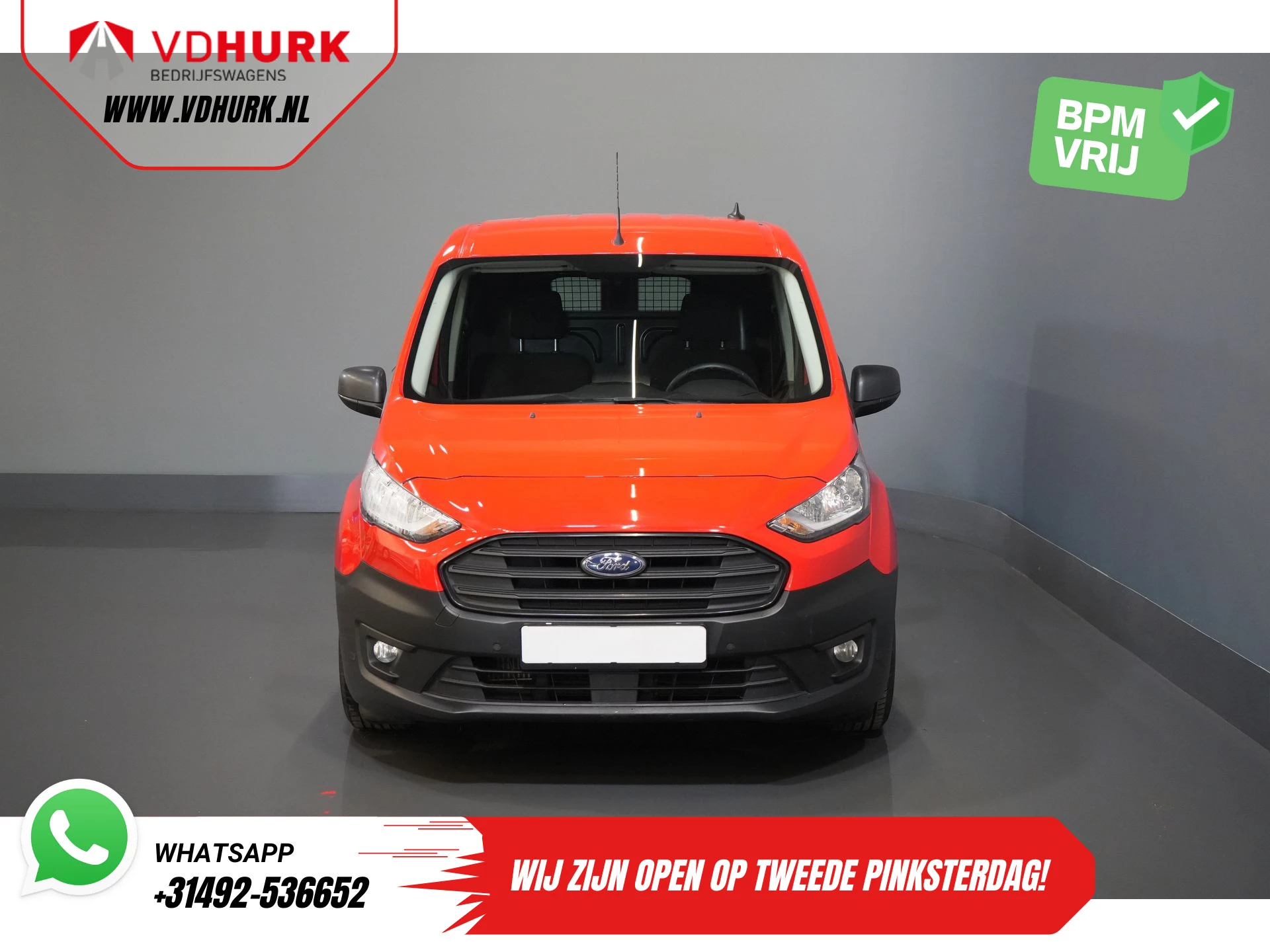 Hoofdafbeelding Ford Transit Connect