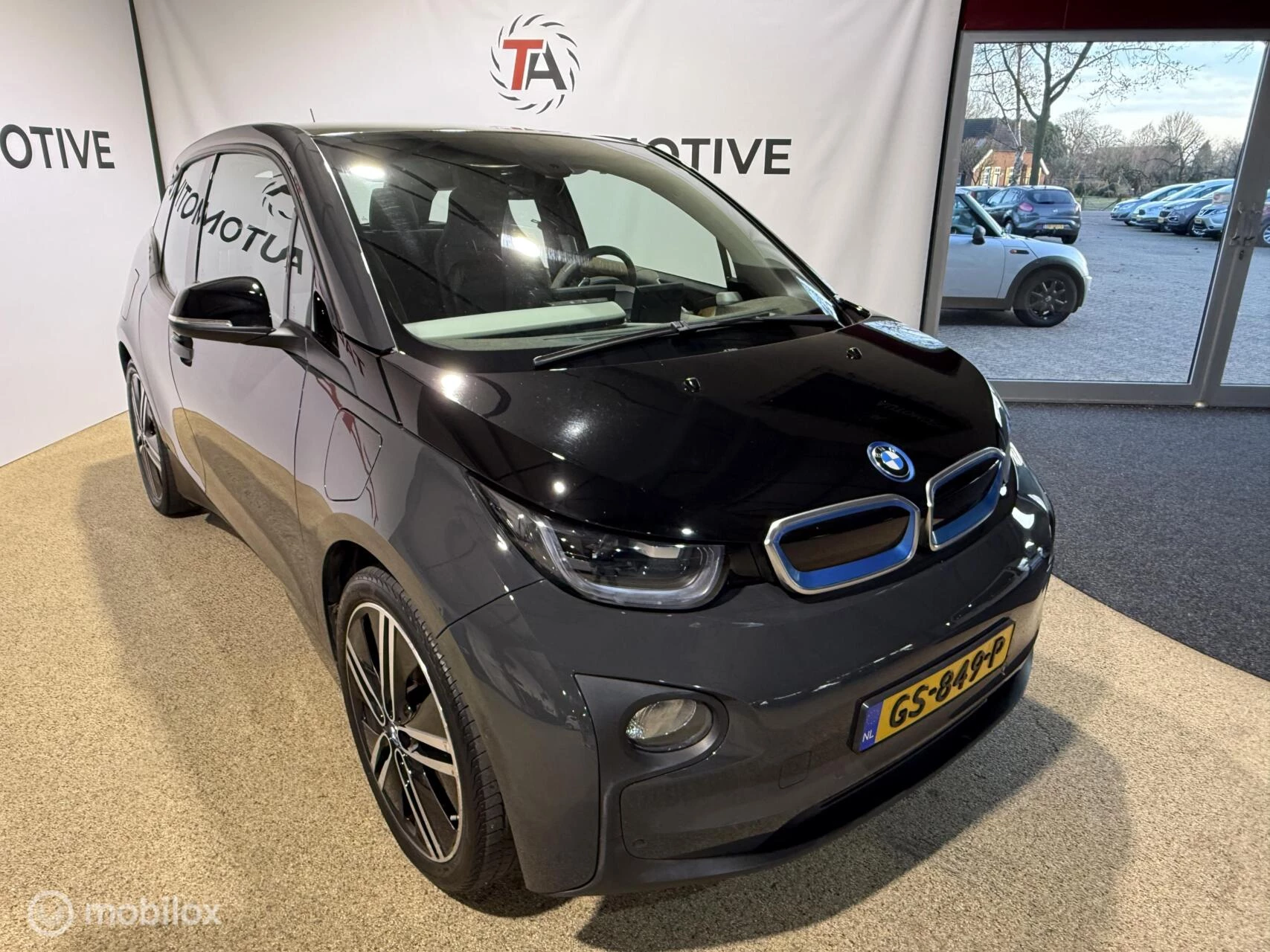 Hoofdafbeelding BMW i3
