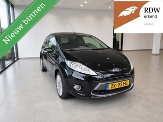Ford Fiesta 1.25 Titanium 3Drs 2012 Airco/Carplay/PDC/APK