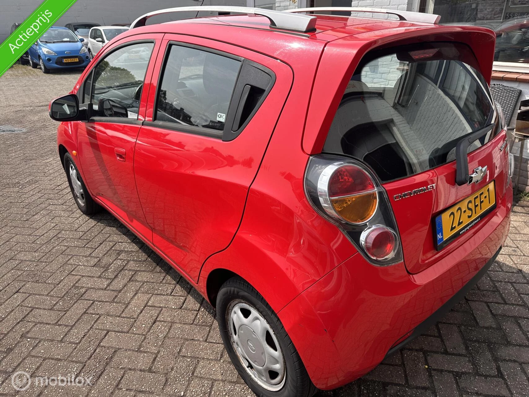 Hoofdafbeelding Chevrolet Spark