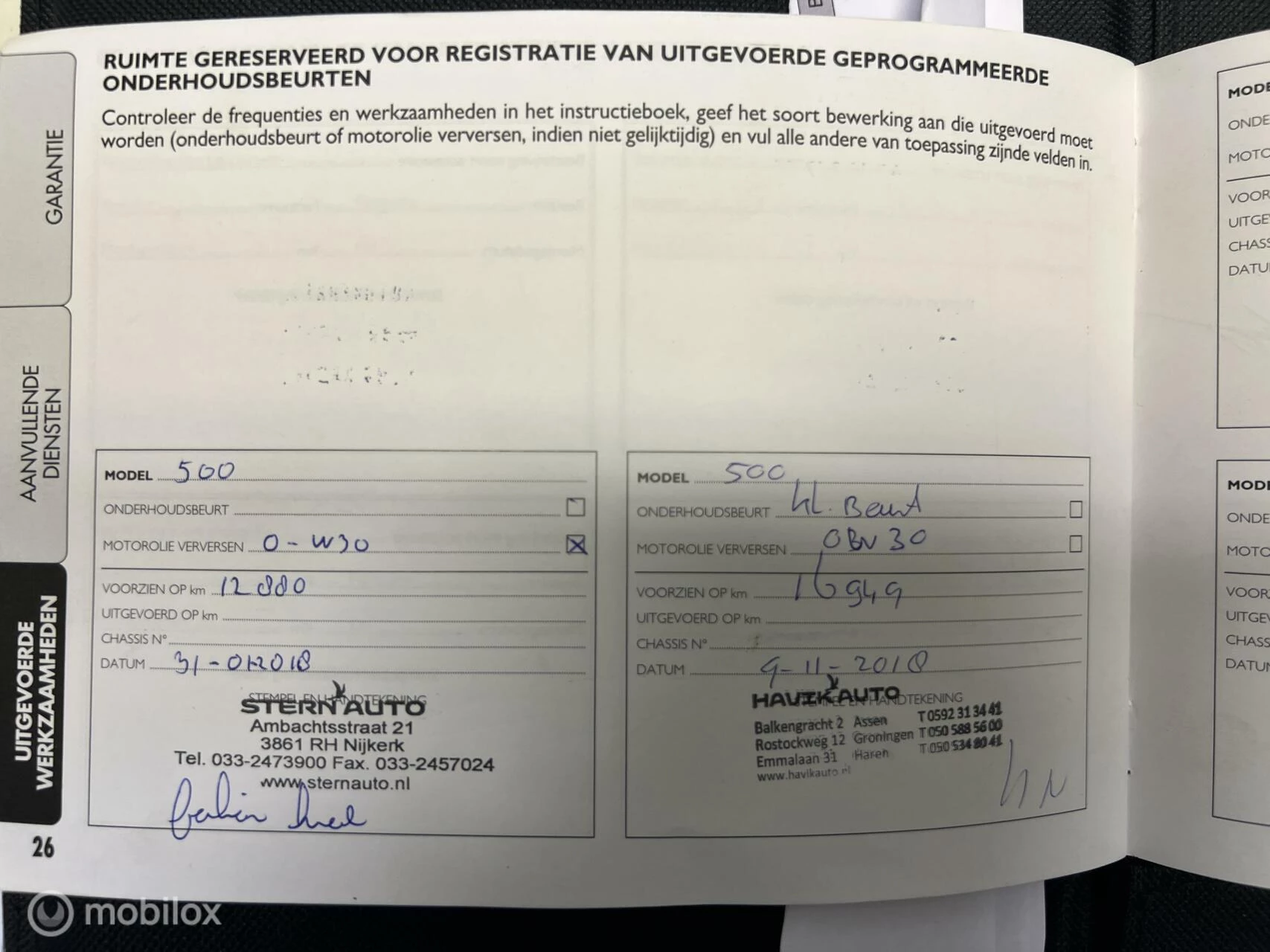 Hoofdafbeelding Fiat 500