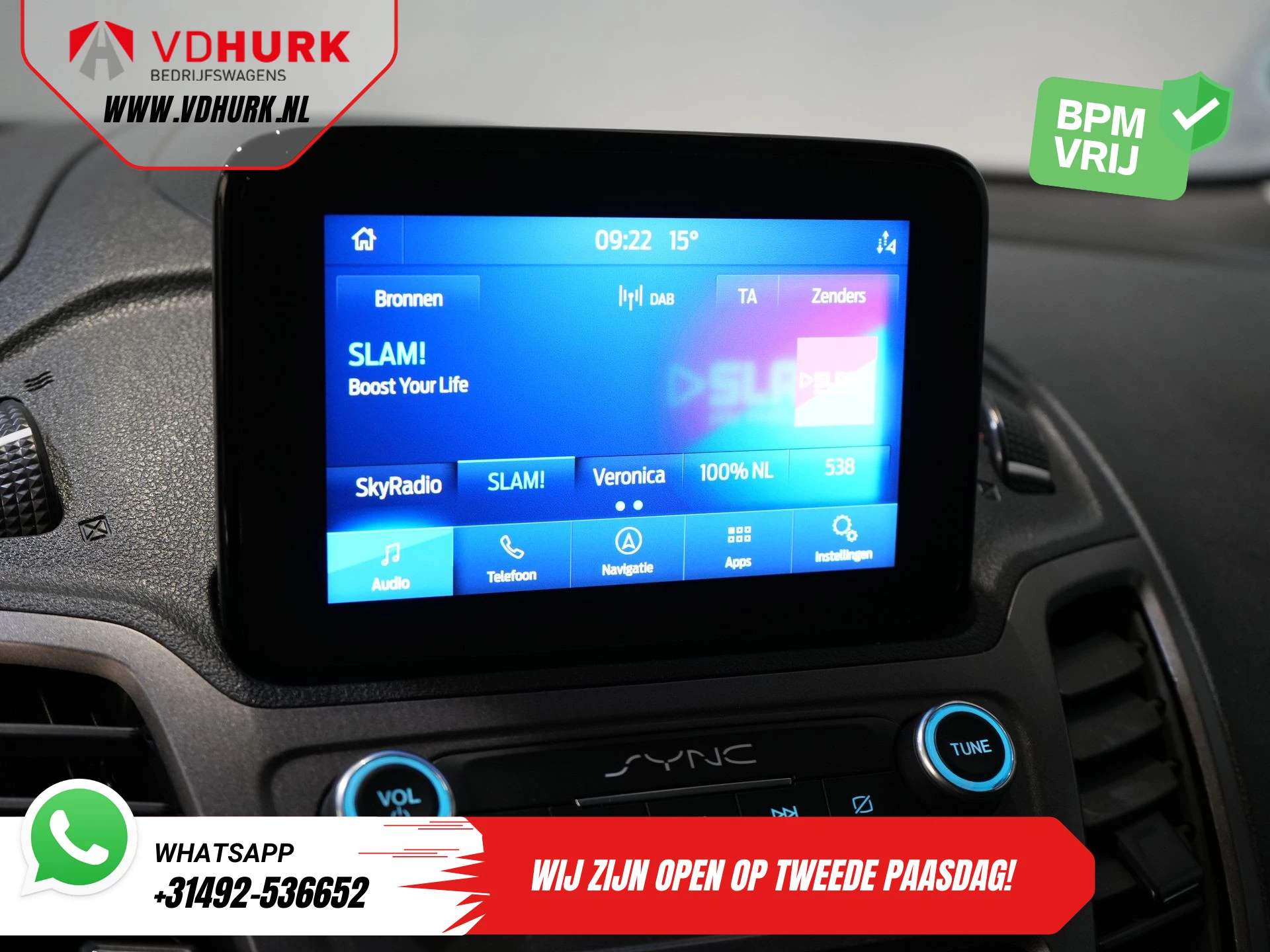 Hoofdafbeelding Ford Transit Connect