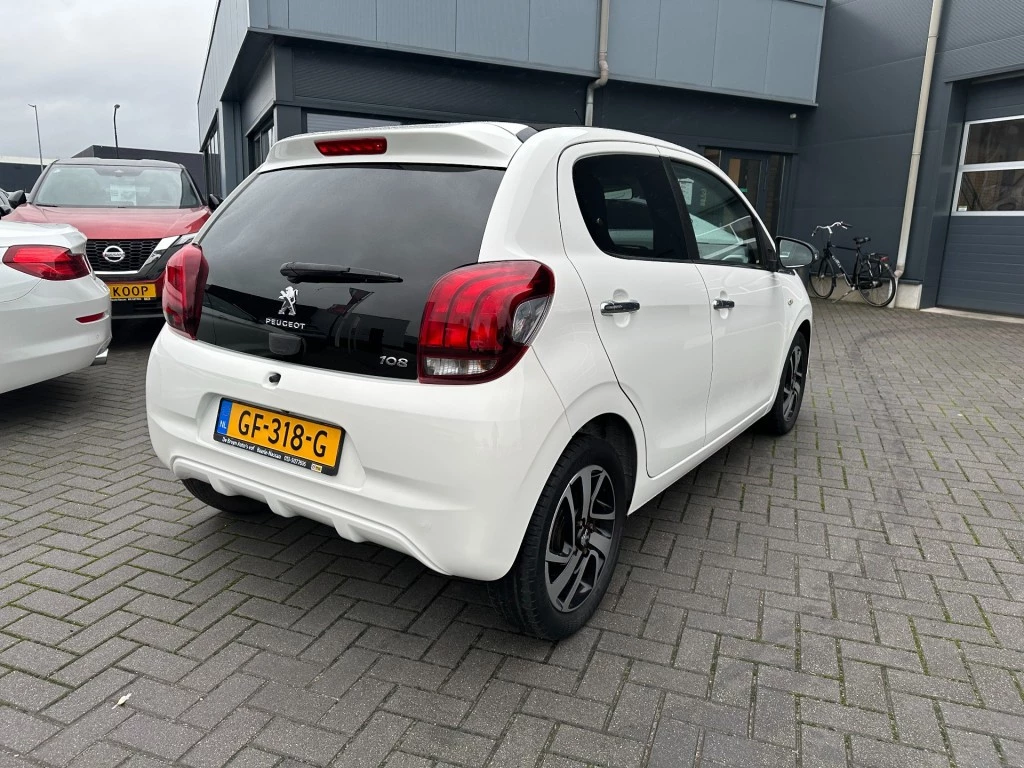 Hoofdafbeelding Peugeot 108