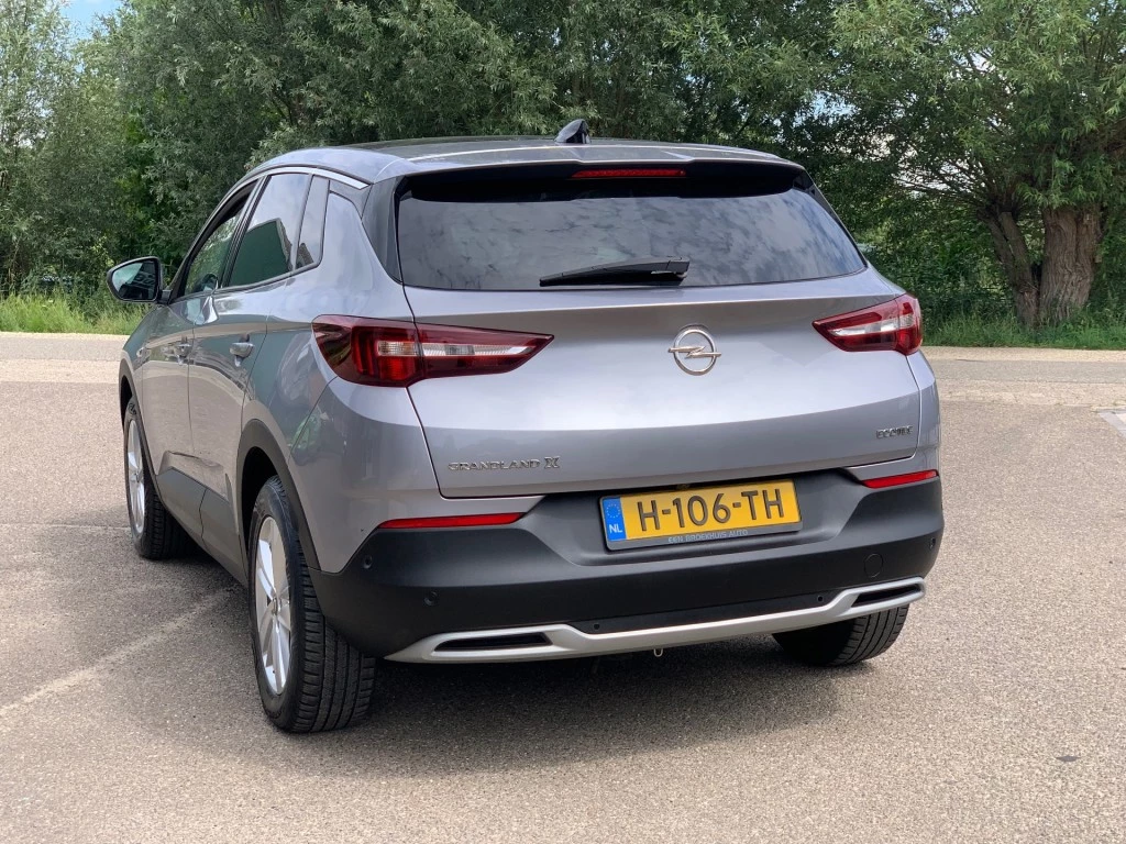 Hoofdafbeelding Opel Grandland X